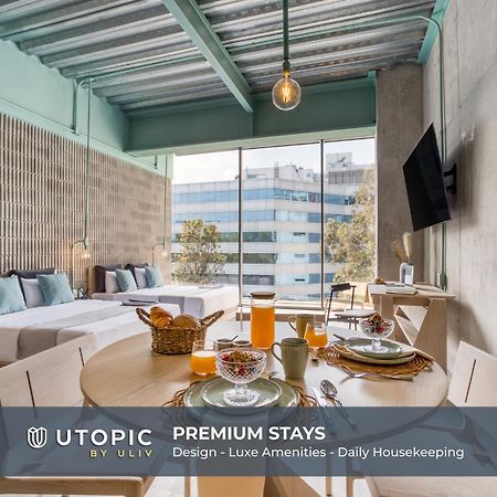 Utopic Polanco By Uliv Mexiko-Stadt Exterior foto