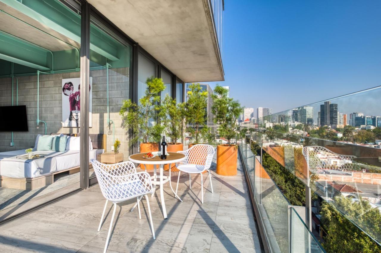 Utopic Polanco By Uliv Mexiko-Stadt Exterior foto