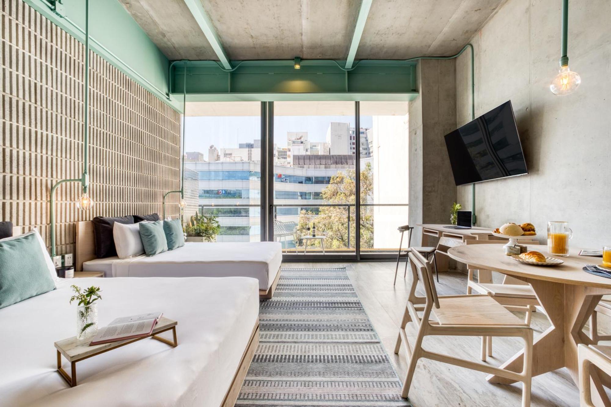 Utopic Polanco By Uliv Mexiko-Stadt Zimmer foto