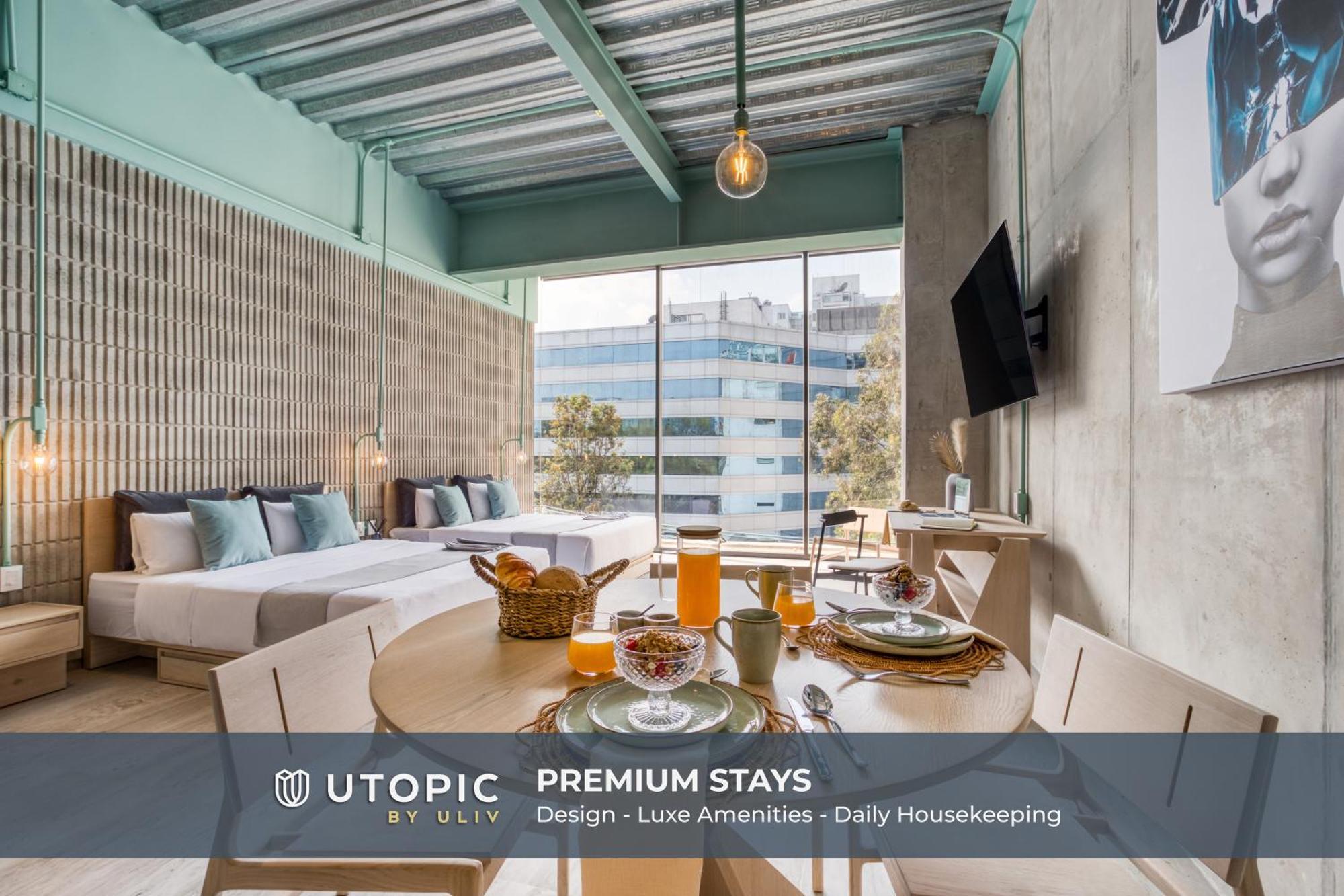 Utopic Polanco By Uliv Mexiko-Stadt Exterior foto