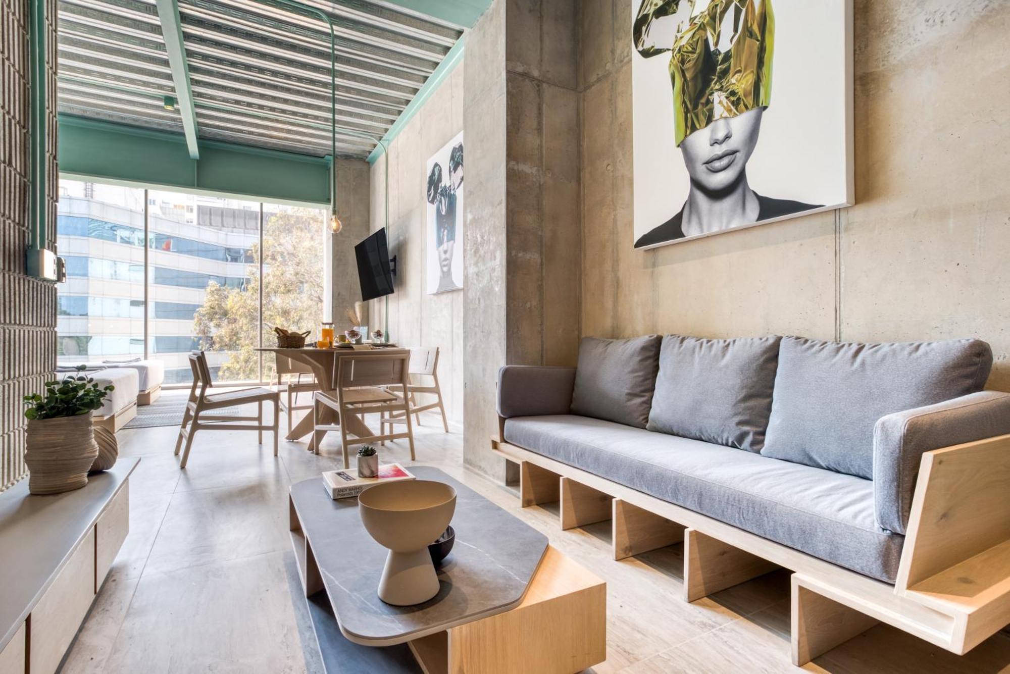 Utopic Polanco By Uliv Mexiko-Stadt Zimmer foto